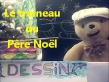 Dessiner le traineau du père Noël : apprendre à dessiner