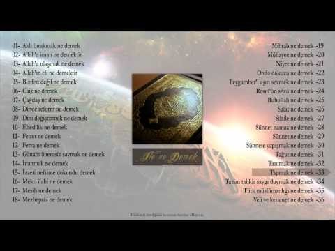 33 Tapmak ne demek - Sorularla İslamiyet