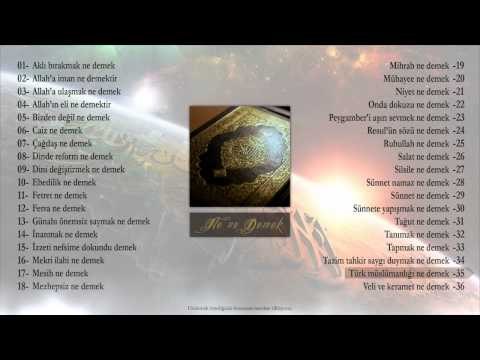 35 Türk müslümanlığı ne demek - Sorularla İslamiyet