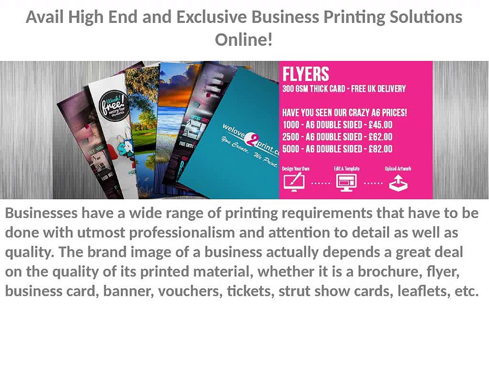 Business Printing
