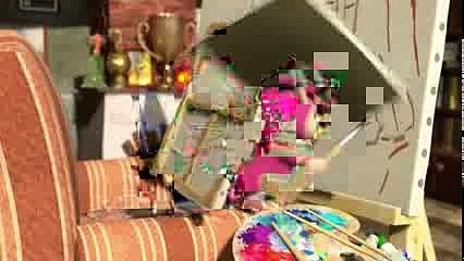 Маша и Медведь - Картина маслом (Узнаешь Че, не похож)