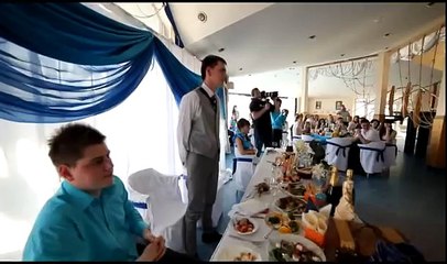 Свадебный сюрприз невесты жениху (песня) 2012г