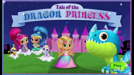 Princess And Dragon Tale For Little Girl - Free Games for Girls to play Online