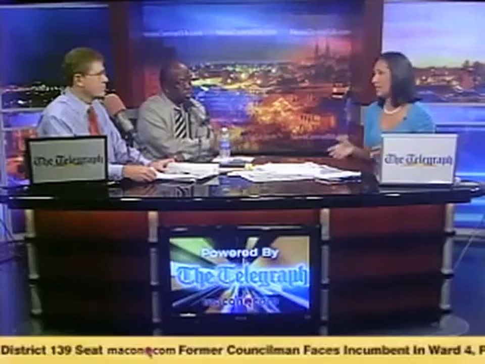 McDaniel's first media interview