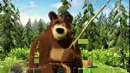 Маша и Медведь - Ловись рыбка (Мишка-а-а, я тоже так могу!)