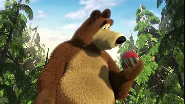 Маша и Медведь - Ловись рыбка (О, привет, сделай цирк!)