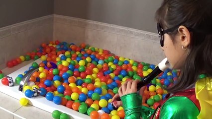 HULK VS FROZEN ELSA VS BATGIRL Fun Kids Superhero Movie in Real