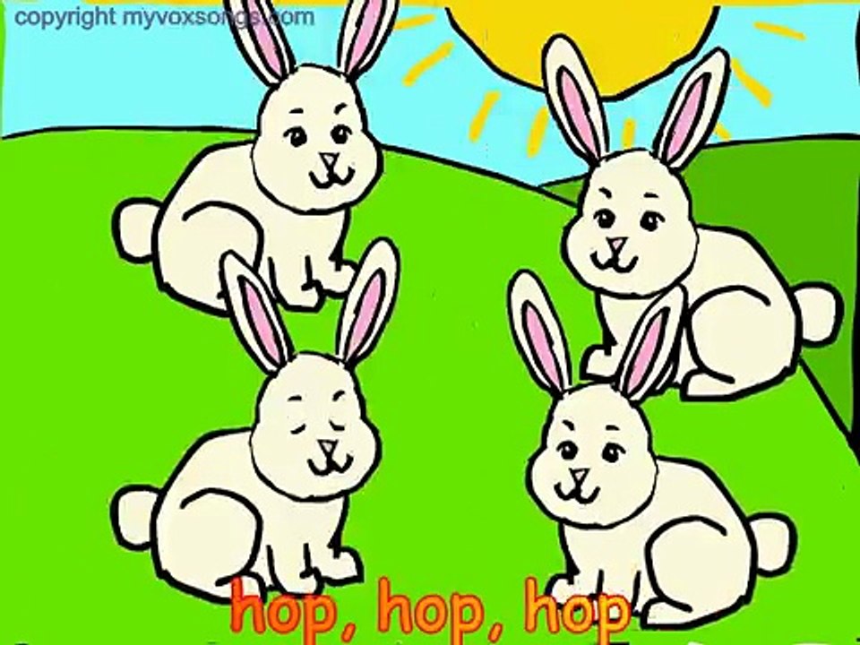 Sleeping Bunnies nursery rhymes and childrens songs Dailymotion Video