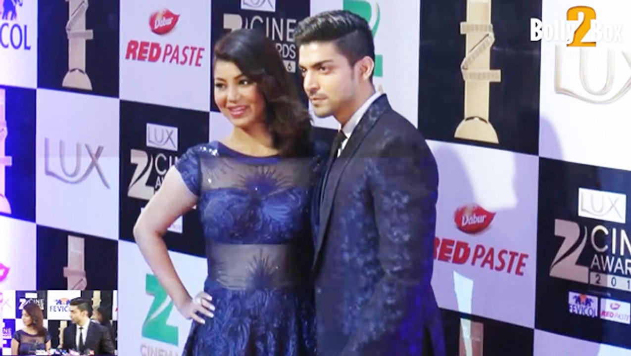 Gurmeet Choudhary & Debina Bonnerjee at Zee Cine Awards 2016 | Bollywood babes