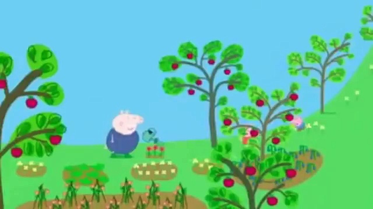 Peppa Pig Español Latino Los Animales Del Jardin