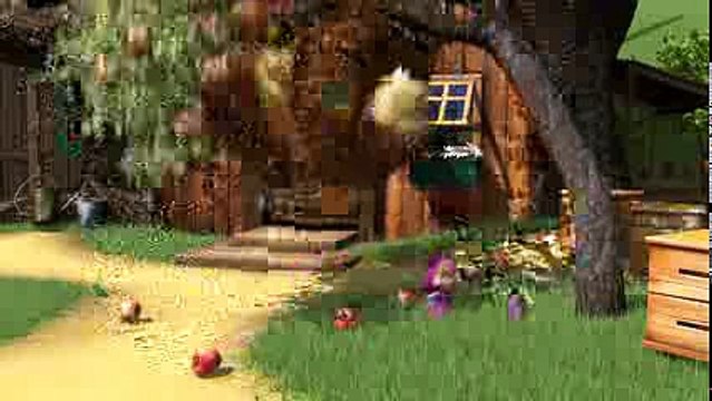 Маша и Медведь - Кто не спрятался, я не виноват (Нашла!)