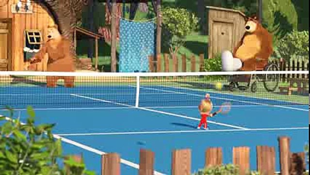 Маша и Медведь - Крик победы (Ух, умаялась я!)