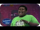 IMMANUEL S.F.W - ONE AND ONLY (Tompi) - Audition 2 (Yogyakarta) - Indonesian Idol 2014