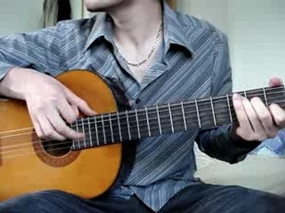 guitare débutant doux