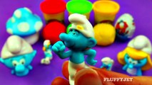 The Smurfs Play-Doh Surprise Eggs Peppa Pig Disney Cars 2 Donald Duck Lalaloopsy Toys FluffyJet