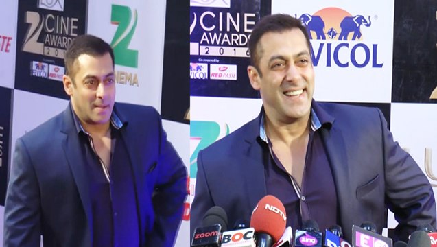 Salman Khan at Zee Cine Awards 2016 | Bollywood Celeb
