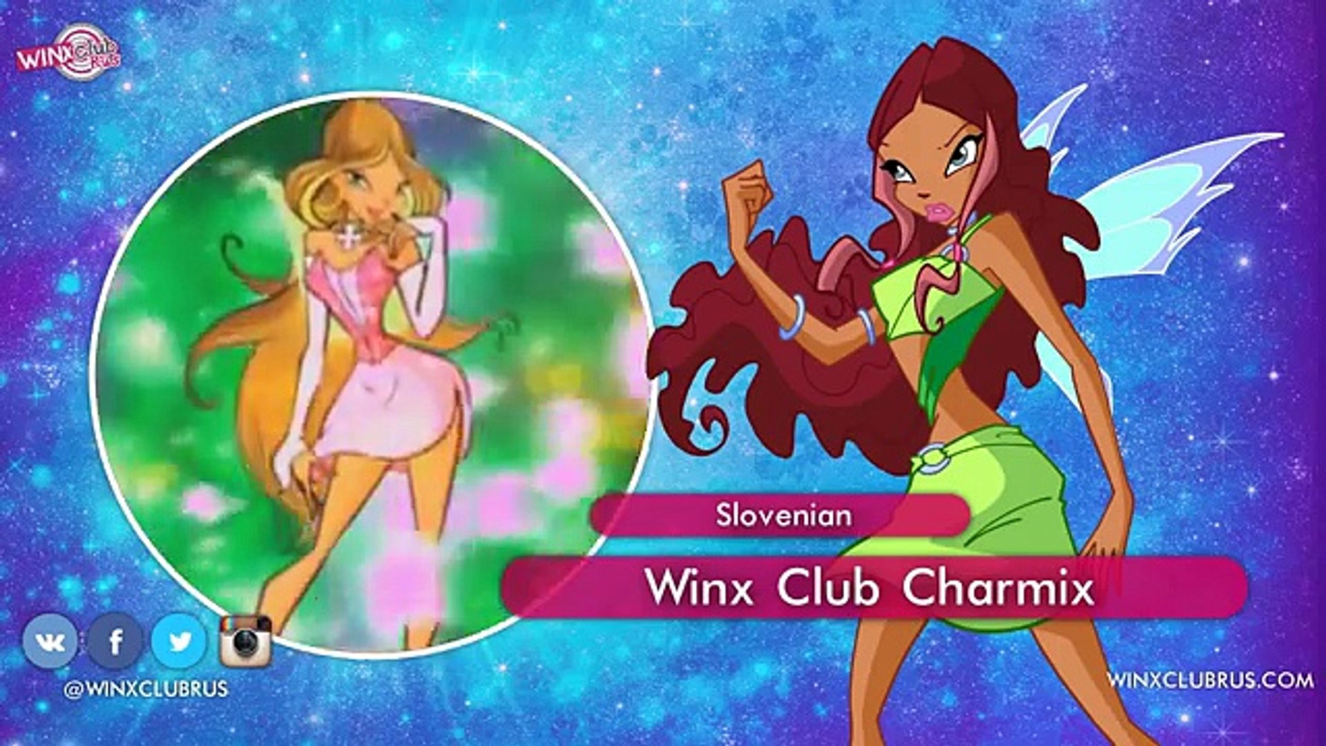 Winx Club Charmix Multilanguage Video Dailymotion