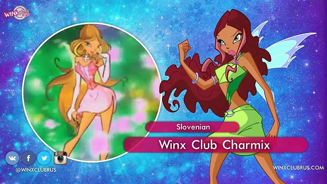 Winx Club - Charmix [Multilanguage]