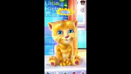 Talking Ginger Game - Funny Actions - Kids Tiny TV