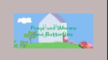 Peppa Pig New Episodes 2013 Frogs Worms Butterflies Full English Episode