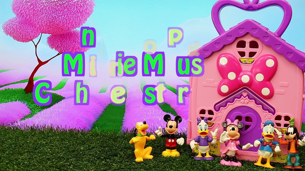 MINNIE MOU[-s-e-] Electronic CASH REGISTER BowTique m-i-c-k-e-y- Mou[-s-e-] Shopping for Shopkins Toys Dis