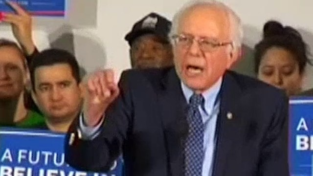 Bernie Sanders finally starts swinging at Hillary Clinton (VIDEO)