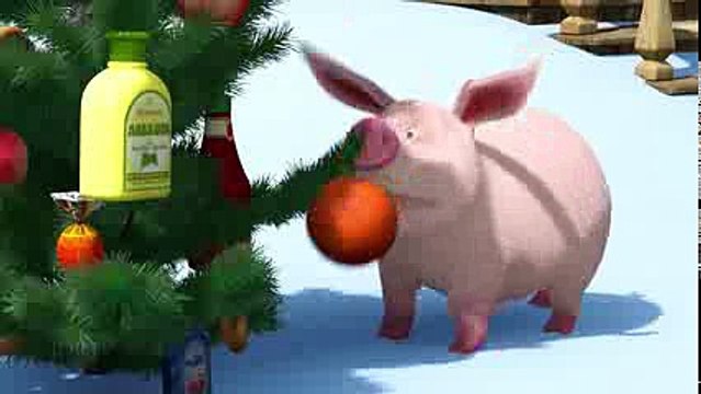 Маша и Медведь - Один дома (Что, опять Новый год)