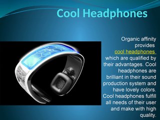 Cool Headphones