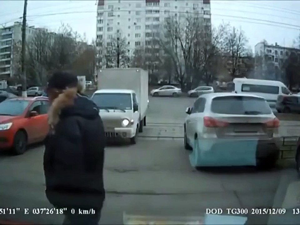 Be Careful Where You Park