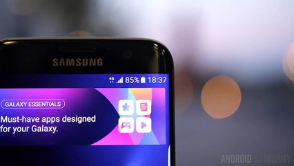 Samsung Galaxy S7 Edge First Look