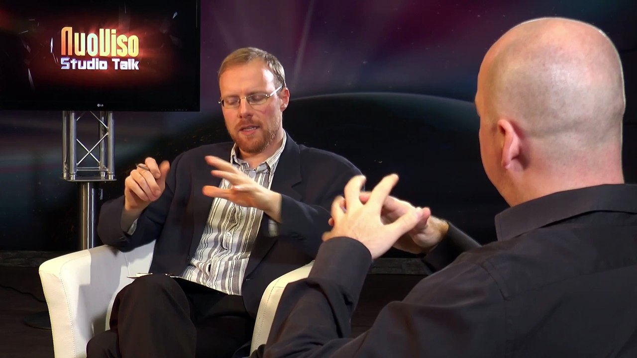 Nach der Krise kommt der libertäre Anarchismus - Oliver Janich im NuoViso Talk