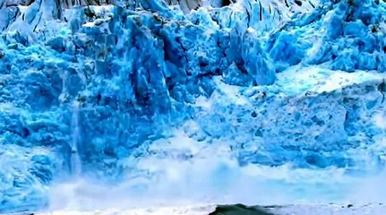 Разрушение ледника Хаббарт