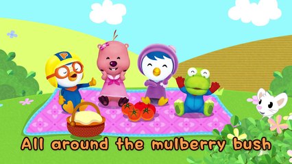 [Pororo Nursery Rhymes] #11 Pop! Goes The Weasel!
