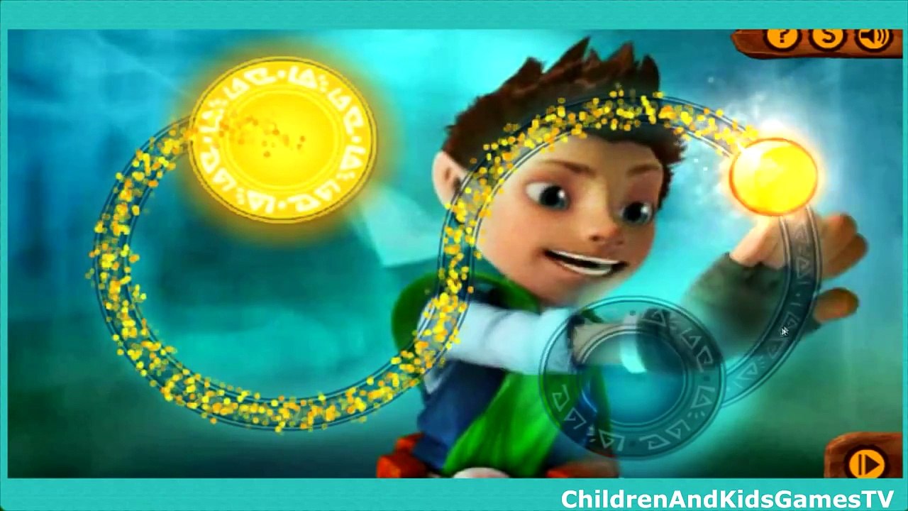 Tree Fu Tom Teabiscuit Tackle Full Game for Kids HD Baby Video