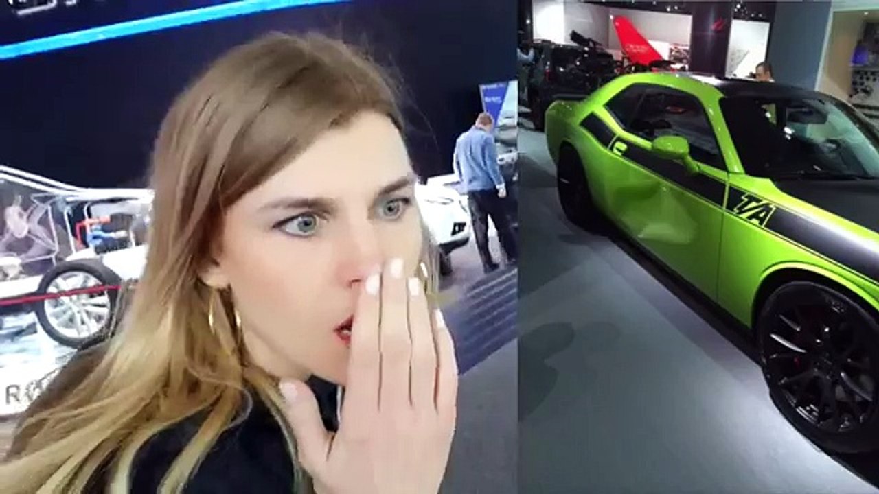 DETROIT AUTO SHOW PRANK!! - HOW TO PRANK