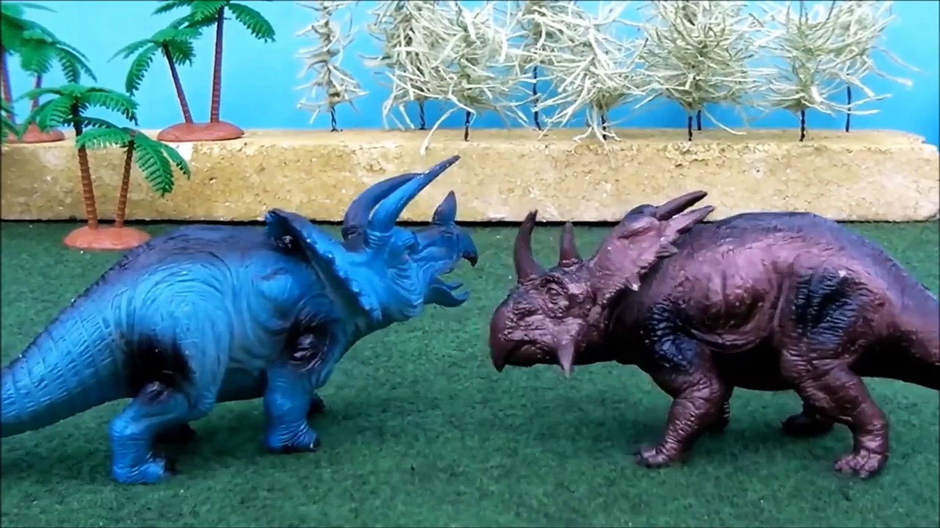 Dinosaur Fighting In Jurassic Park! Dinosaurs Battle! Video For Kids! -  Dailymotion Video