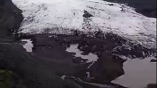 Таяние ледников. Исландия