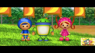 Team Umizoomi | Umi Games Sports Races | Umi Zoomi Big Bike Race | Cartoon Video Game