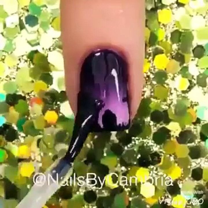 Очень страшный маникюр