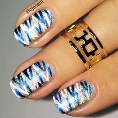 Новогодний маникюр. Несколько оригинальных идей!