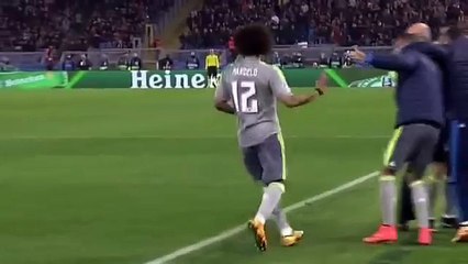 Golazo de Cristiano Ronaldo vs Roma Champions League 2015-2016 | COPE