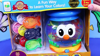 Tải video: LEARN COLORS Fun Fish Bowl Surprise Toys ❤ Preschool & Toddler Learning Toy + Nemo and Dory