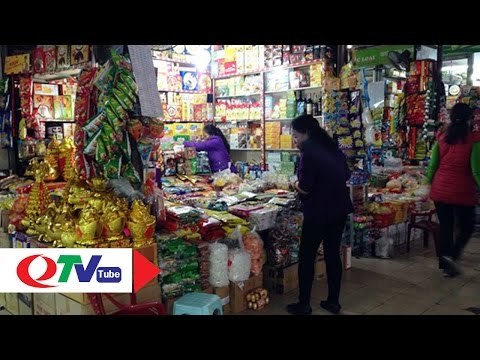 Bánh kẹo, mứt tết mù nguồn gốc ngập thị trường | QTV