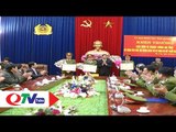 Khen thưởng các đơn vị tham gia vụ trọng án tại Uông Bí | QTV