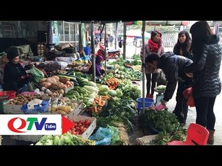 Rau xanh, hải sản thi nhau "đội giá" | QTV