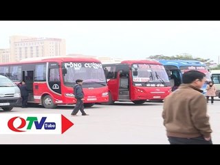 Người dân không lo thiếu xe về quê đón Tết | QTV