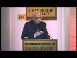 HT Leadership Summit  2011 - Karan Thapar and L K Advani - India's Yatra into the Future - Part 2