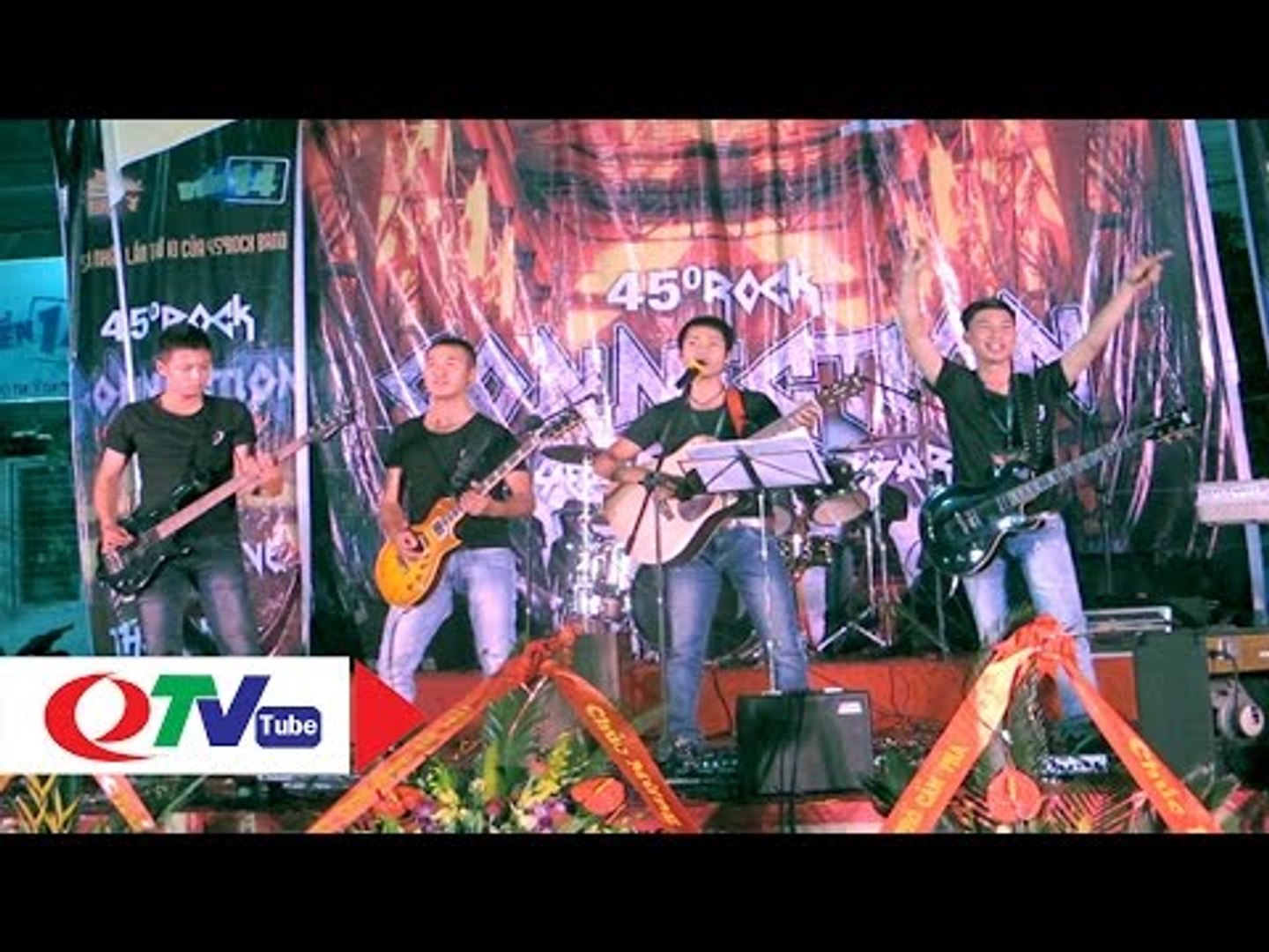 Sôi động câu lạc bộ Rock Quảng Ninh | QTV