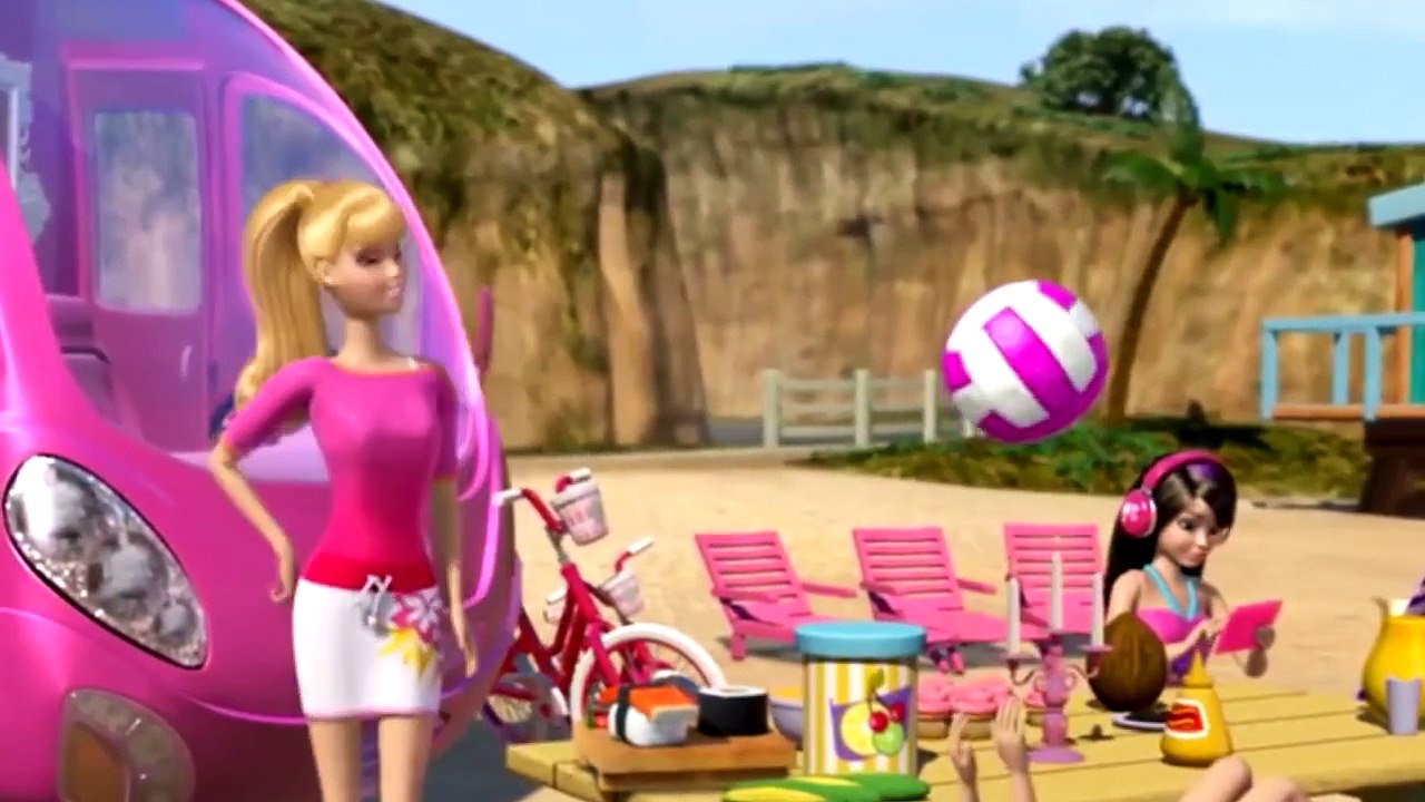 Barbie Life In The DreamHouse 68 Seule à la maison… French