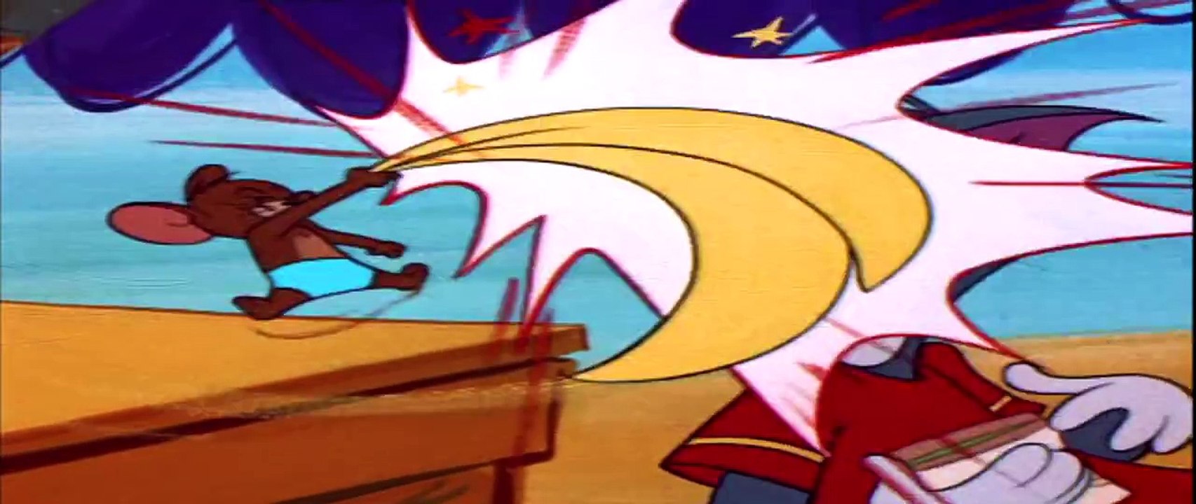 TOM & JERRY_ cartoon violence compilation #1 - video Dailymotion